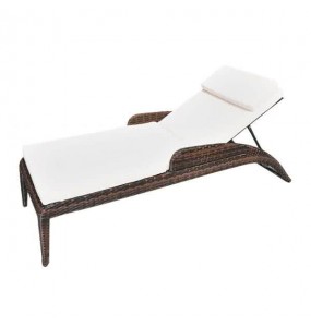 Curtis Outdoor Chaise Sun Lounge