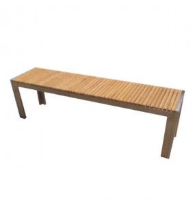 Stockroom Kirk Outdoor Bench