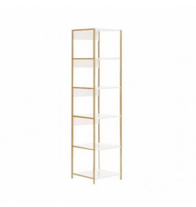 Celestine Brass Detail Shelf 