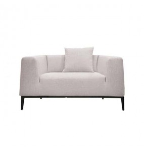 Arnold Fabric Lounge Chair and Single Seater Sofa