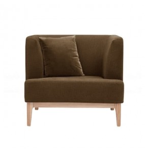 Sophia Fabric Single Seater Sofa