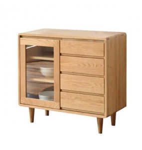 Emilia Solid Oak Cabinet