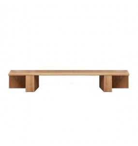 Henning Minimalist Solid Oak Tv Cabinet and Media Unit - More Sizes