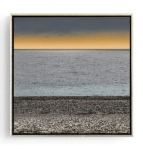 Stockroom Artworks - Square Canvas Wall Art - Sunset - More Sizes