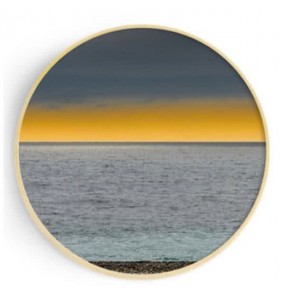 Stockroom Artworks - Circle Canvas Wall Art - Sunset - More Sizes