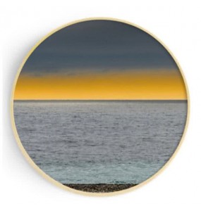 Stockroom Artworks - Circle Canvas Wall Art - Sunset - More Sizes