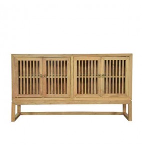 Tang Elm Wood Chinese Sideboard Storage Cabinet - TC02