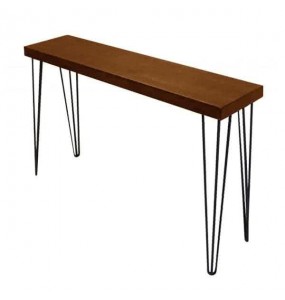 Nosipho Industrial Style Console Table 