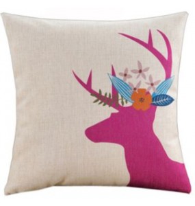 Deer Decorative Cushion