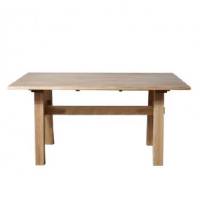 Dixon Solid Oak Wood Dining Table
