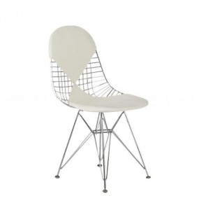 DKR Style Eames Wire Chair with Bikini Pad