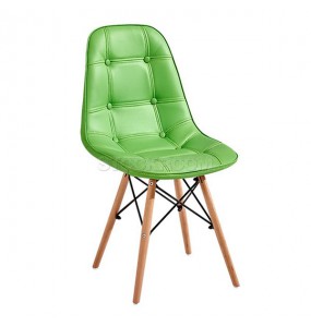 Eames DSW Style Dining Chair - Molded Leather Version
