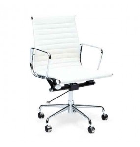 Eames Style Lowback Office Chair With Castors