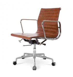 Eames Style Lowback Office Chair With Castors