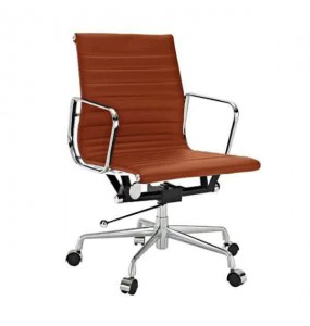 Eames Style Lowback Office Chair With Castors