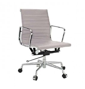 Eames Style Lowback Office Chair With Castors