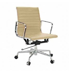 Eames Style Lowback Office Chair With Castors