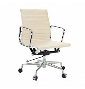 Eames Style Lowback Office Chair With Castors