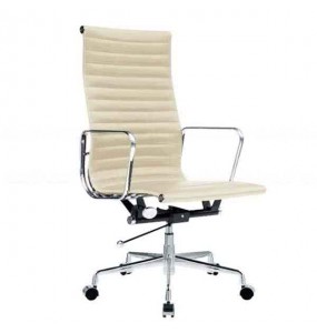 Eames Style Highback Office Chair With Castors