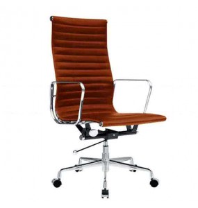 Eames Style Highback Office Chair With Castors