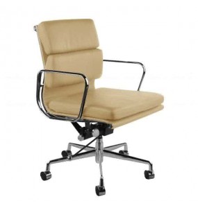 Eames Style Softpad Lowback Office Chair With Castors