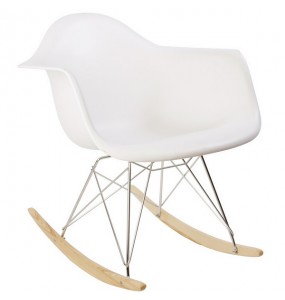 Eames Style Rocking Chair