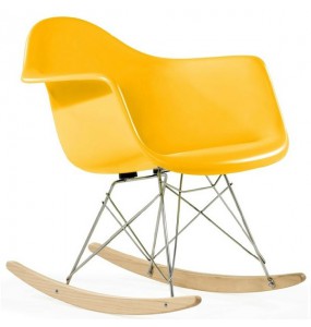 Eames Style Rocking Chair