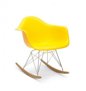 Eames Style Rocking Chair for Kids