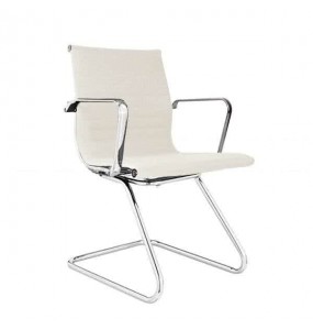 Eames Style Fabric Lowback Cantilever Office Chair