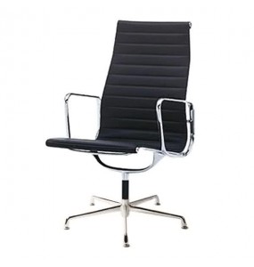 Eames Style Highback Fixed Office Chair
