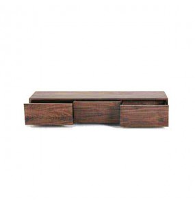 Earl Style Solid Oak Wood TV Cabinet
