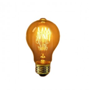 Vintage Edison Style Filament Bulb A19 - Squirrel