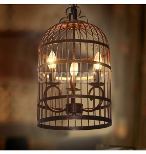 Edric Birdcage Pendant Lamp