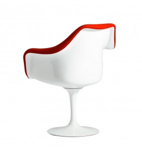 Eero Saarinen Tulip Style Armchair - Upholstered