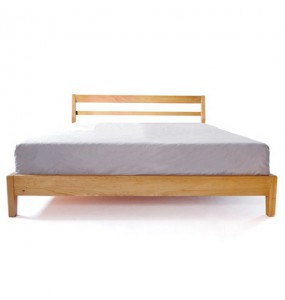 Ellen Solid Oak Wood Bed Frame