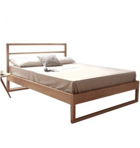 Emma Solid Beech Wood Bed Frame