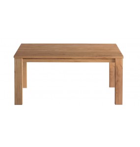 Escaso Solid Oak Wood Slim Dining Table