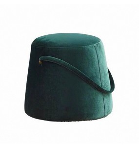 Evita Fabric Stool Ottoman