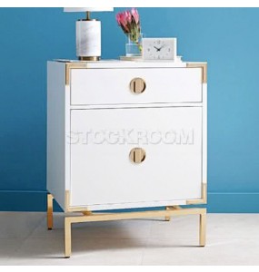 Fabrizio Nautical Side Table Plus