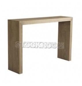 Ferd Solid Wood High Console Table / Bar Table
