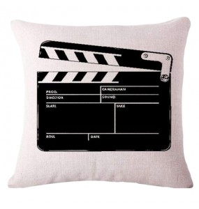 Film Tools Style Cushion
