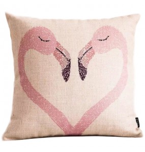 Flamingo Decorative 4 Cushion