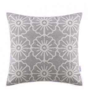 Floral Pattern Decorative Cushion