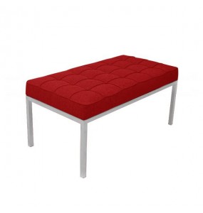 Florence Knoll Style Bench / Ottoman