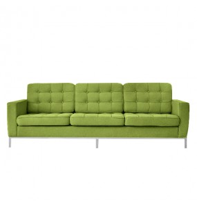 Florence Knoll Style Sofa (3 seater)