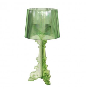 French Acrylic Table Lamp