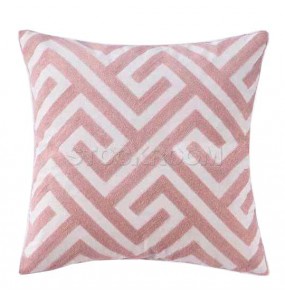 Fret Pattern Decorative Cushion