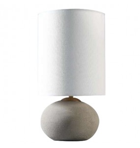 Garret Style Table Lamp - Front Side
