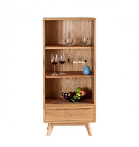 Gerardo Solid Oak Wood Storage Cabinet