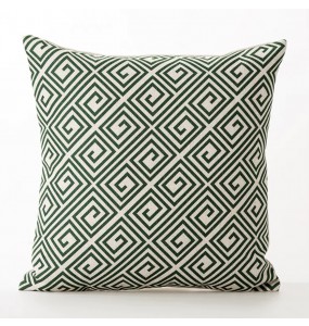 Greek Key II Decorative Cushion